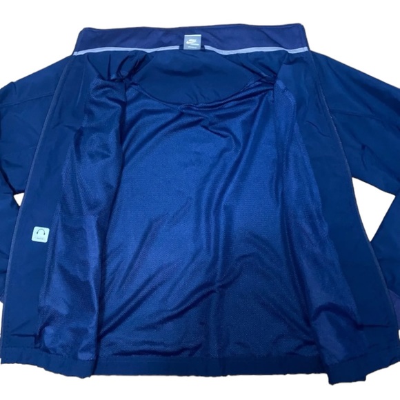 Nike Sportwear Navy Track Jacket Men’s Size Medium. - Picture 3 of 7